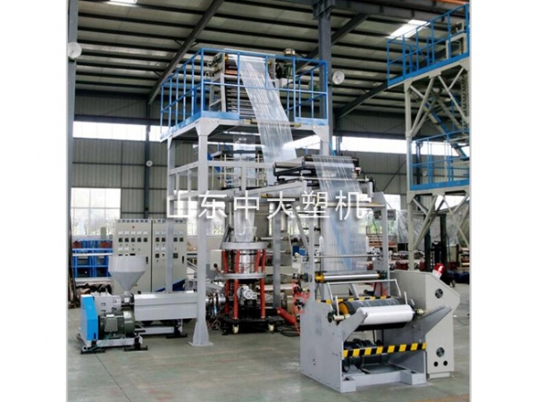 BM-500新（xīn）型包裝膜機組